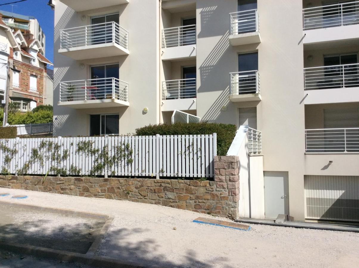 Pleneuf Val Andre Appart Standing 50 M De La Plage 2 A 4 Personnes Dış mekan fotoğraf